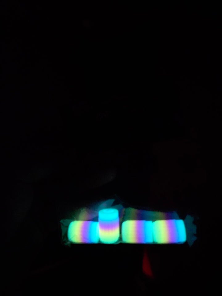 Glow in the Dark Rainbow Valve Stem Caps (4 Pack)