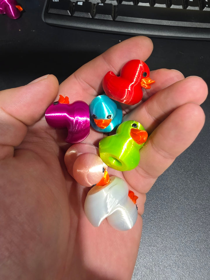 Candy Paint Duck Valve Stem Caps (4 Pack)