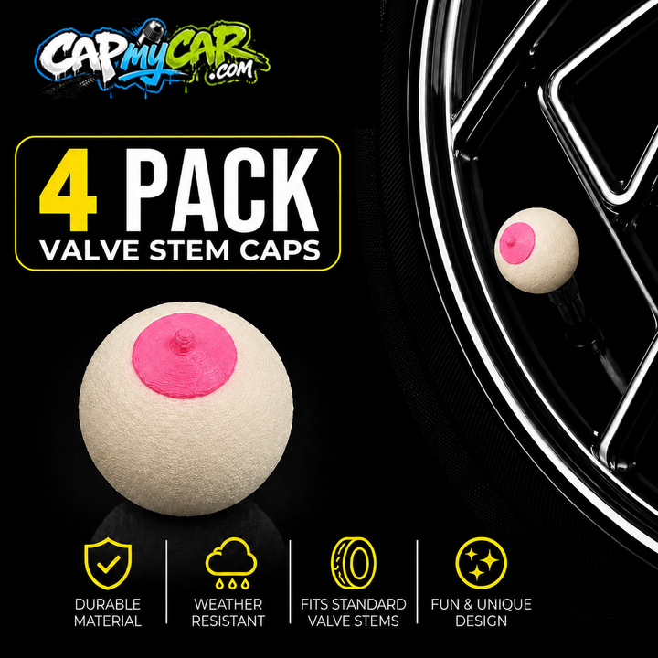Boob Tire Valve Caps