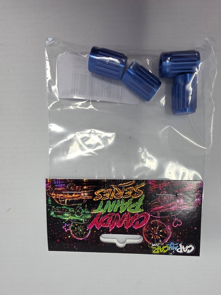 Candy Paint Tire Valve Caps