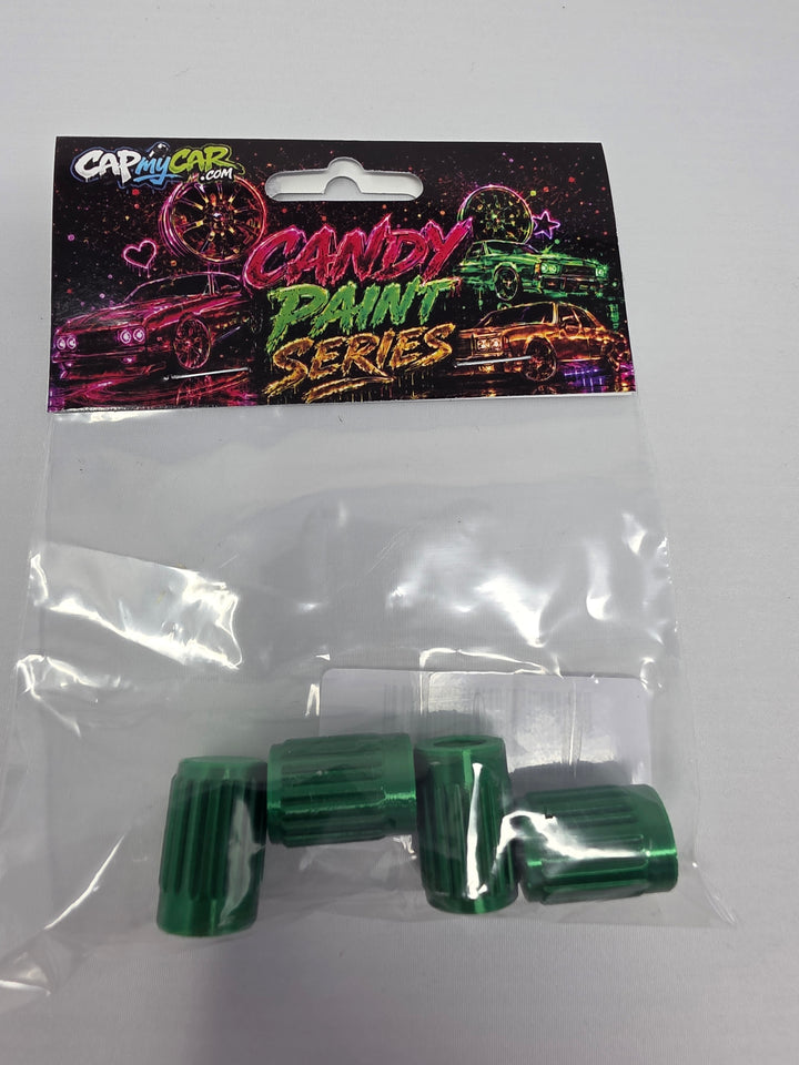 Candy Paint Tire Valve Caps