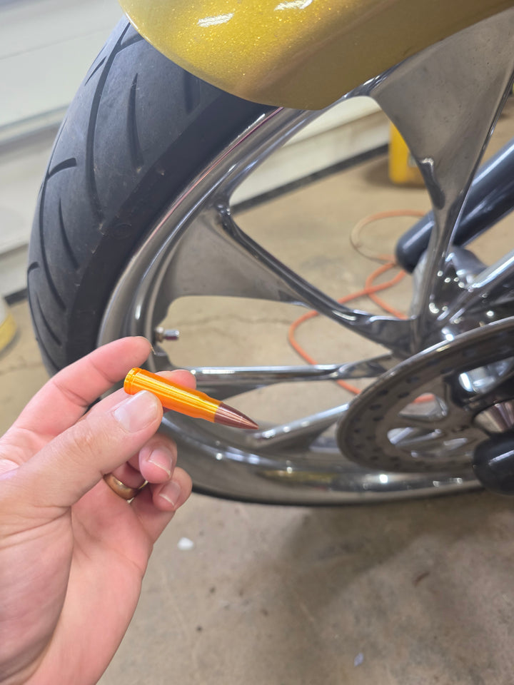 7.62x39 Bullet Tire Valve Caps