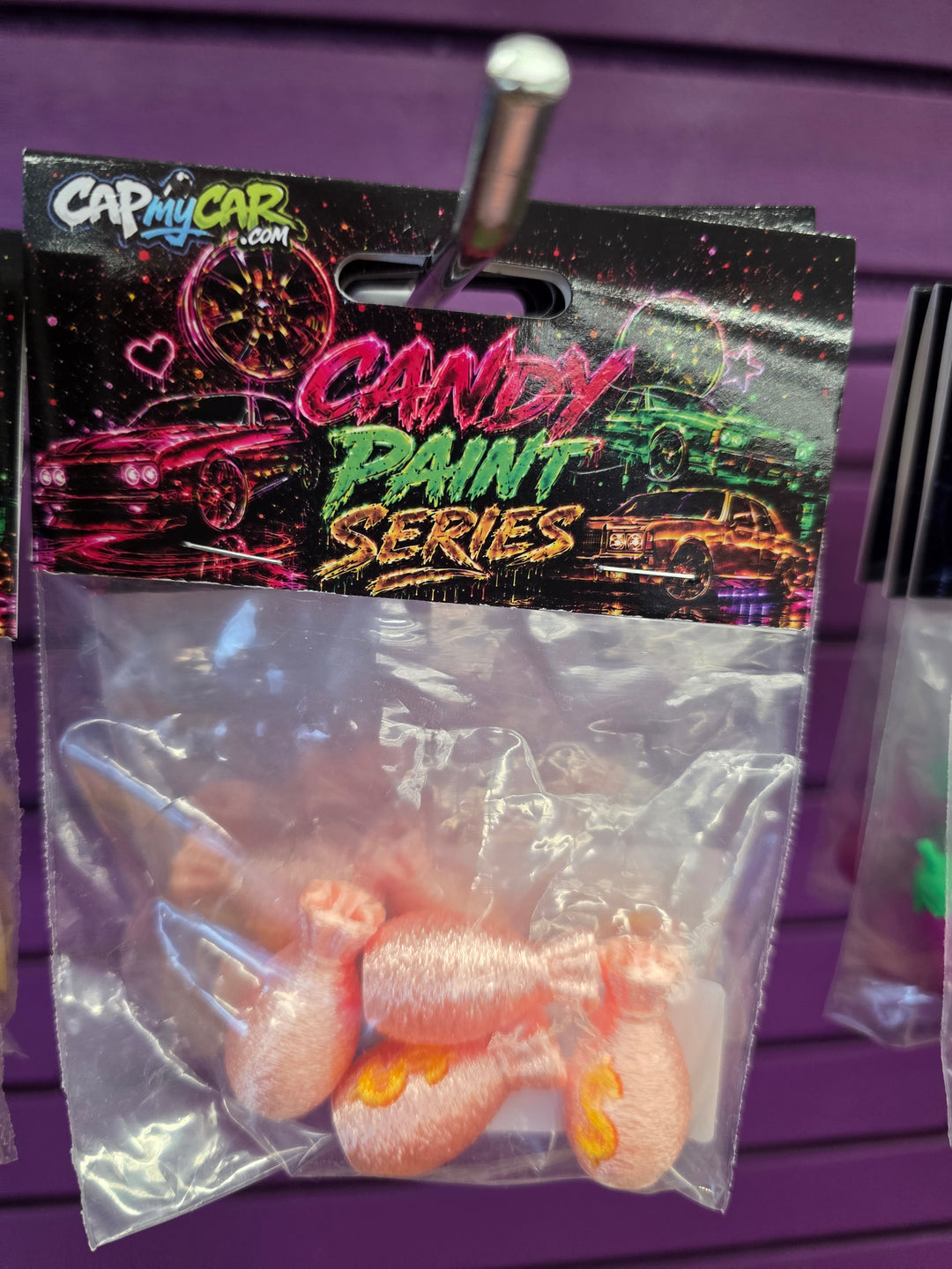 Money Bag Tire Valve Caps