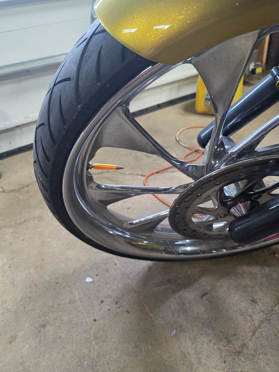 7.62x39 Bullet Tire Valve Caps
