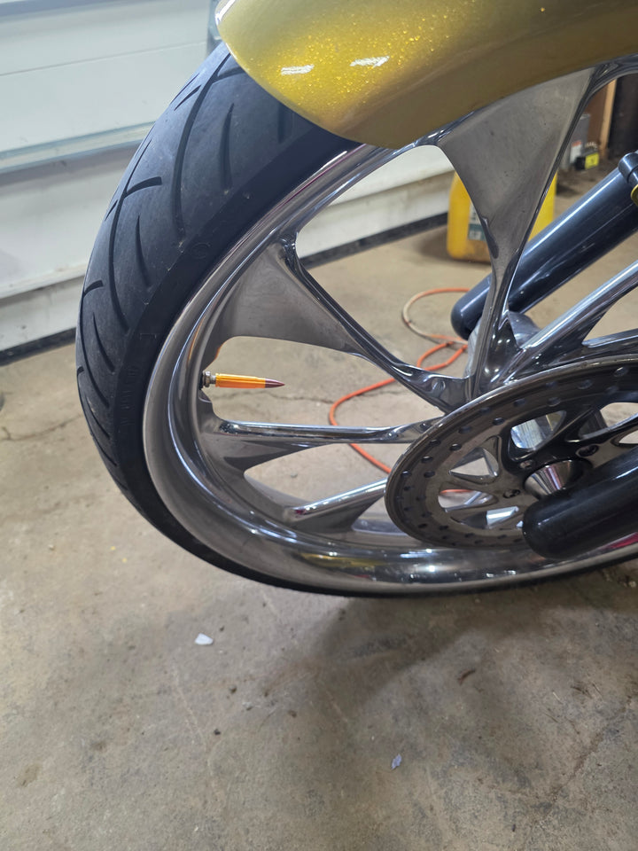7.62x39 Bullet Tire Valve Caps