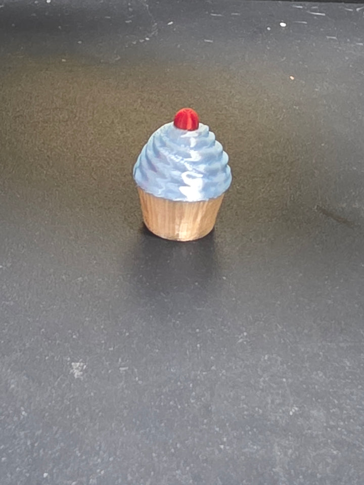 Candy Paint Cupcake Valve Stem Caps (4 Pack)