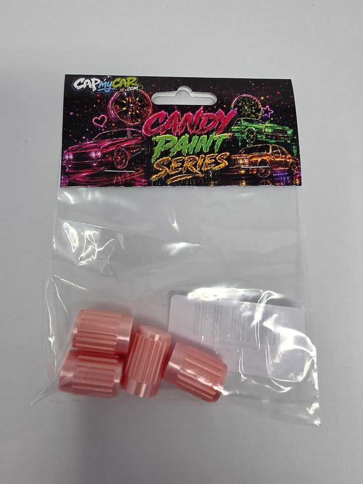 Candy Paint Tire Valve Caps