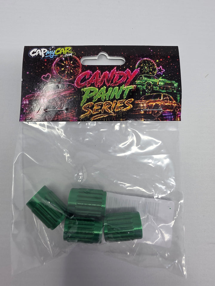 Candy Paint Tire Valve Caps